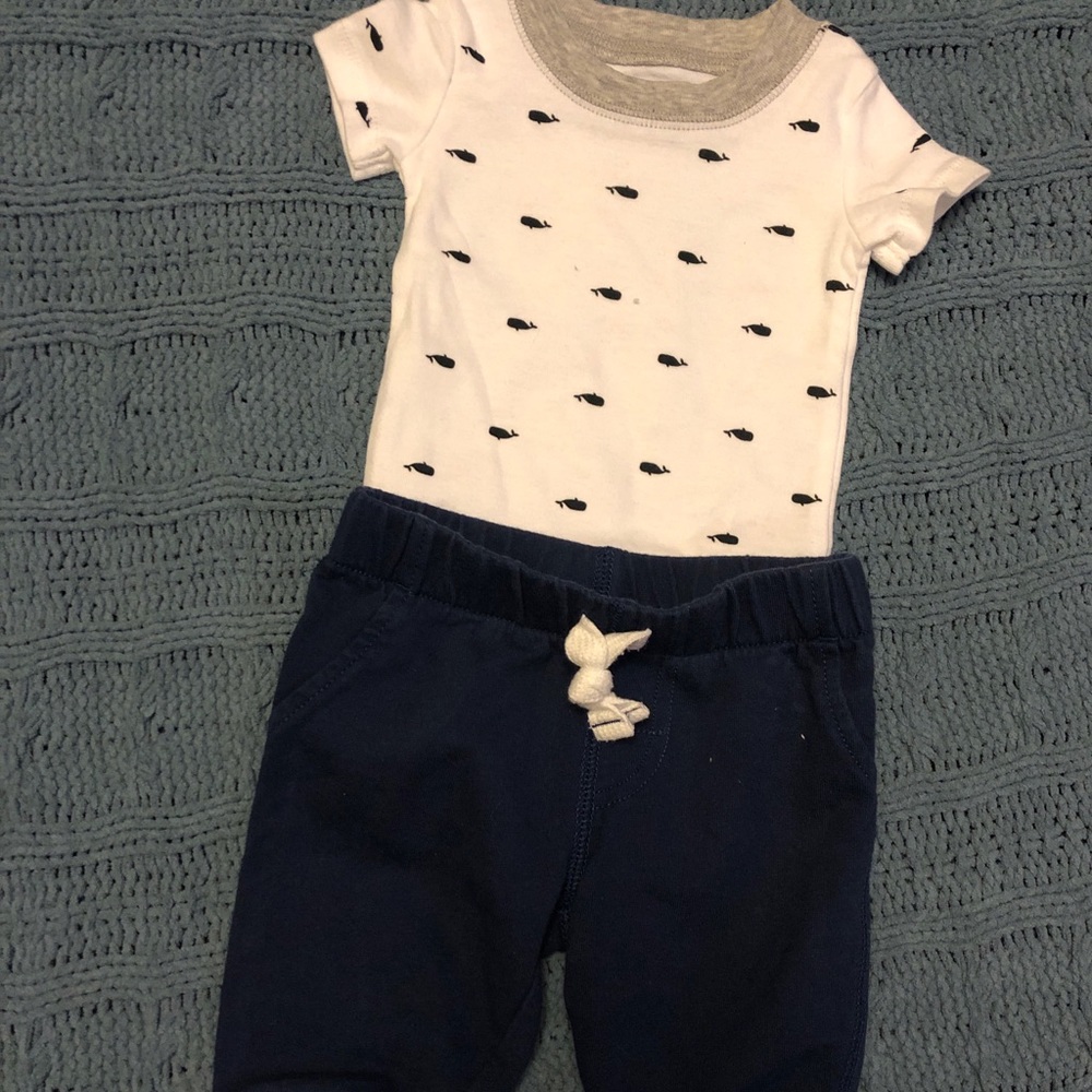 Two baby outfits